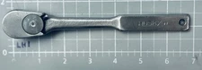 Vintage HUSKY # CB 41 - 3/8” DRIVE 7" Ratchet Made In USA