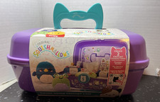Original Squishmallows Squish Squad Crochet Case Gift Craft Kit