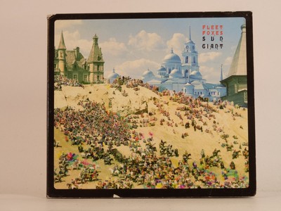 FLEET FOXES SUN GIANT (DIGIPAK) (50) 6 Track CD Album plus Bildhülle V2