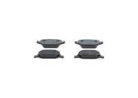 Bosch Bremsbelagsatz, Scheibenbremse 0 986 424 553 FüR Alfa Romeo Lancia Fiat