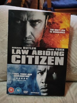 LAW ABIDING CITIZEN -- DVD  SOUNDTRACK IN ENGLISH -- KEIN DEUTSCHER TON 