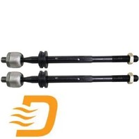 2X Axialgelenk FüR Spurstange Denckermann D180179 2 Spurstangen Set FüR VW