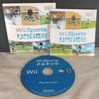 Nintendo Wii Sports Game 2006 With Cardboard Sleeve and Manual Tested & Working