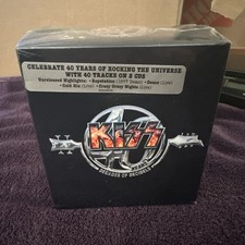 Sealed New Kiss ?Decades Of Decibels? 2 Cd & Shirt Sz XL