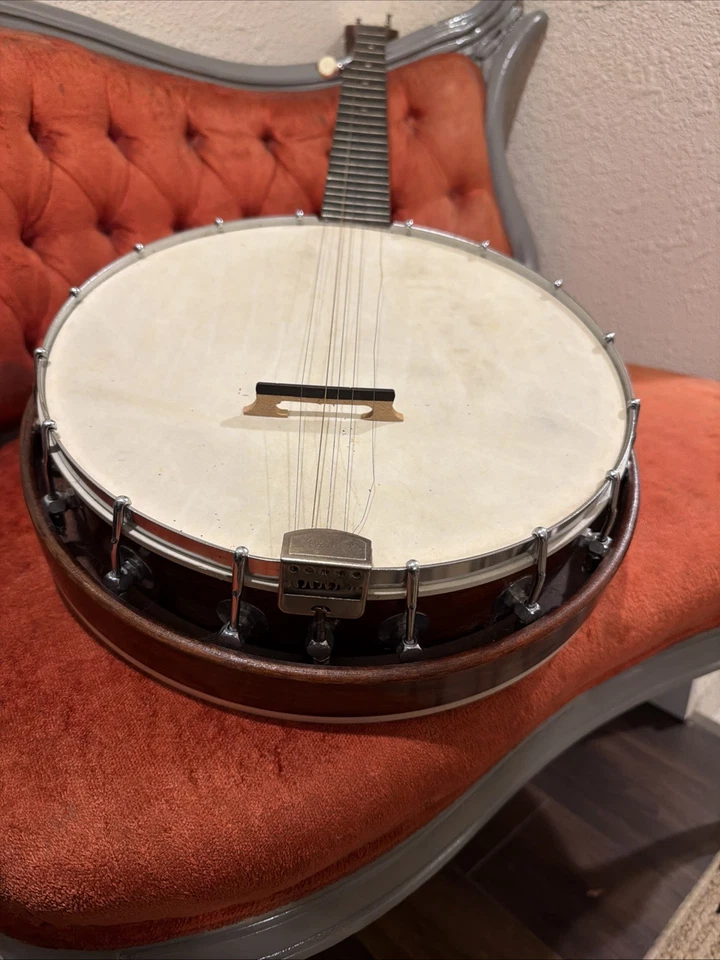 1920s, Unmarked, 5-String Resonator Banjo - Image 4 of 4