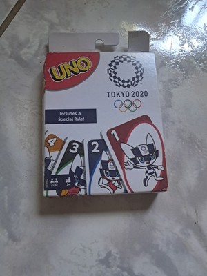 Uno Tokyo 2020 Olympics Playing Cards (Read Description)