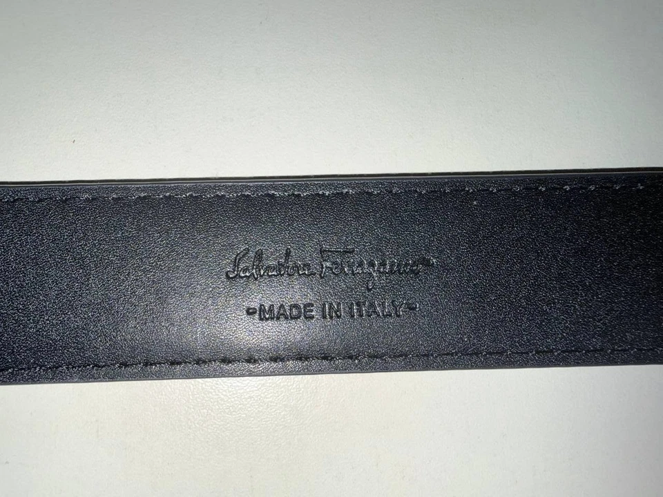 Salvatore Ferragamo Men's Belt 120 Cm & Universal/Brand New - Photo 4/4