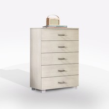 CASSETTIERA CM 61X44 H.103 OLMO BIANCO