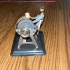 Rare Vintage Marx Grinding Stone Noj 9058 Buffer J 9061 And Conveyor — photo 9