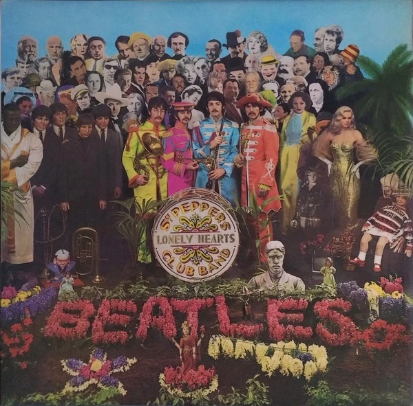 Beatles Sgt Pepper LP, photo 1 of 5