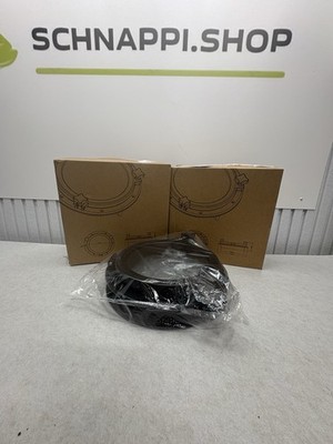 Portlight, 10 Zoll Marine Runde Fenster Universal für RV Boat Yacht (2 Stück)