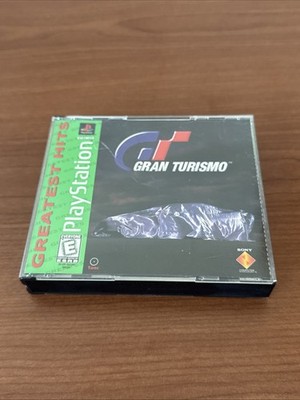 Gran Turismo 1 Greatest Hits - Sony Playstation 1 PS1 - Complete In Box CIB 