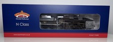 Bachmann 32-154A N Class 31404 BR Black Weathered - MINT/UNUSED - TESTED