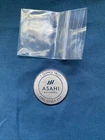 ASAHI Refining 1 Ounce Troy Fine Silver Round .999