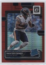 2022 Panini Donruss Optic Rated Rookie Red Hyper Prizm Trestan Ebner #286 h3a