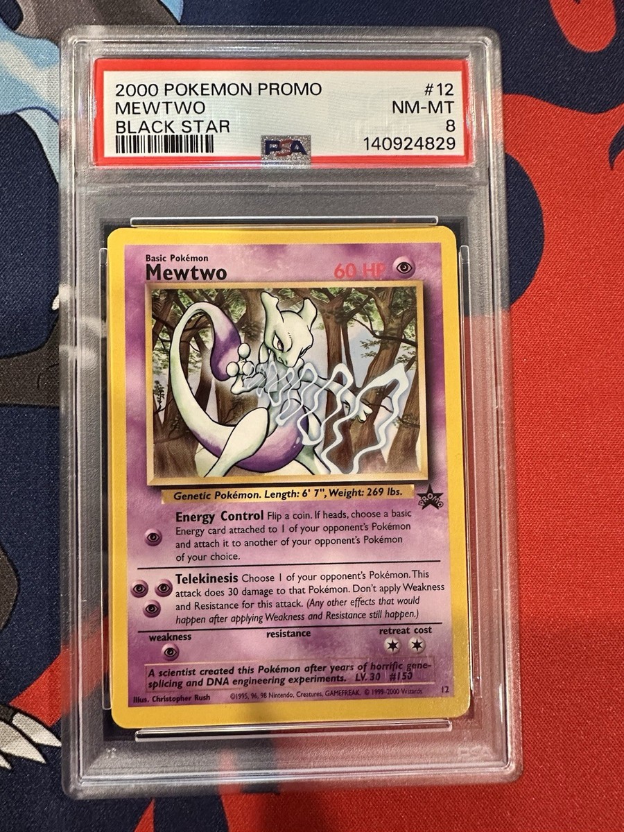 Mewtwo 12/53 Wotc Promo Regular for sale online | eBay