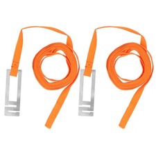 Orange 2Pcs Beehive Belt Portable Fixed Tightening Beehive Bundling Beekeepi BL