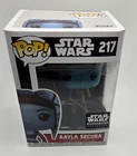 Funko Pop Aayla Secura 217 Star Wars Smugglers Bounty Exclusive