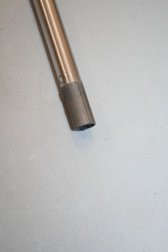 Project X LS iron shaft 120g 6.0 stiff flex steel 89.20cm .355" taper PULLED - Picture 5 of 7