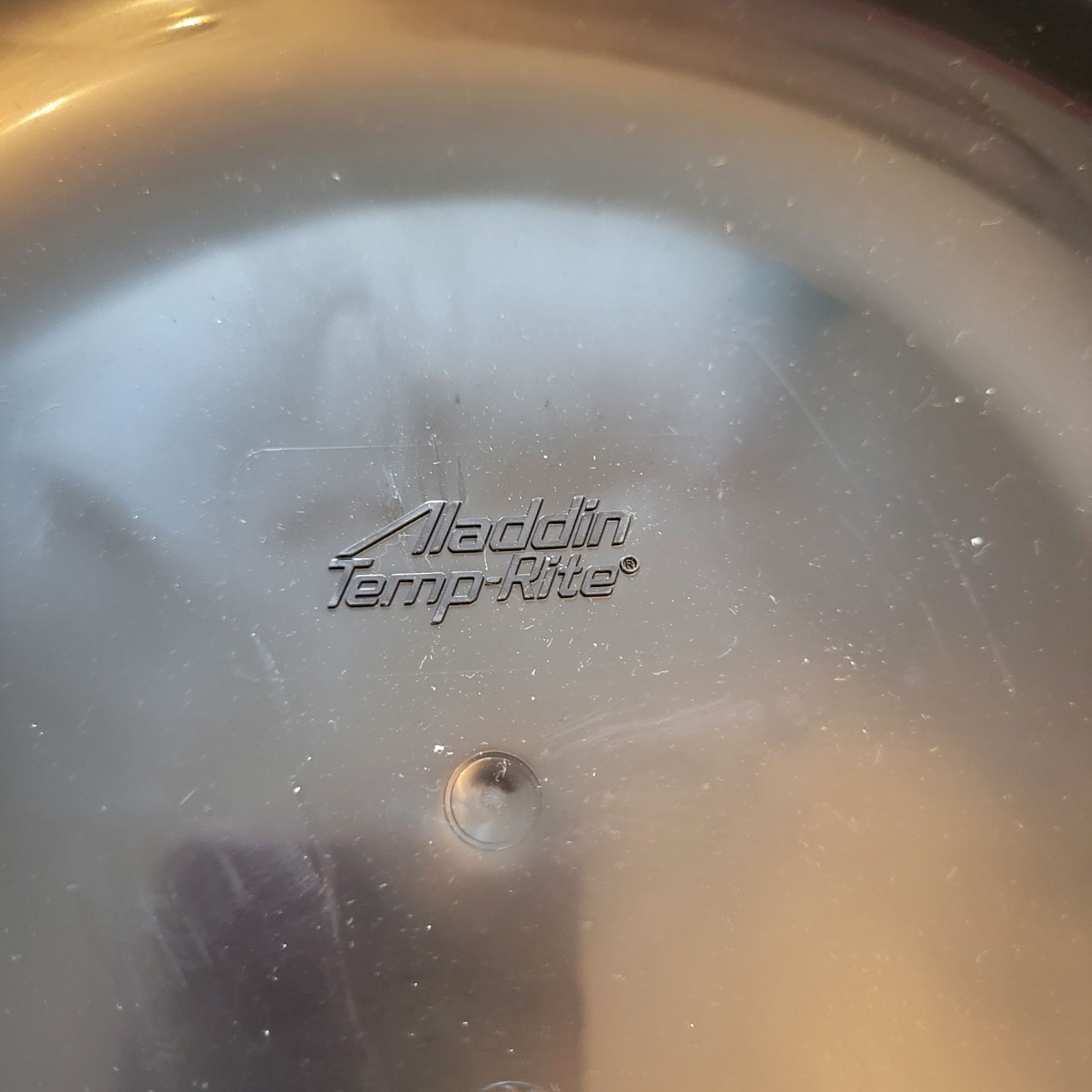 Aladdin Temp Rite Cover Lid Home Care Onyx Black 10 in Home Care