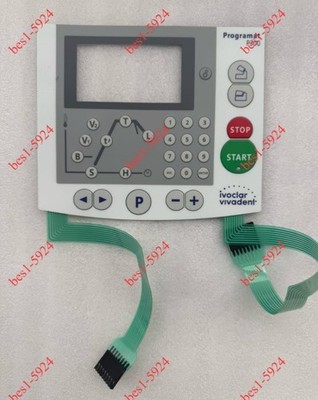 NEW Keypad Membrane for Ivoclar Vivadent Programat P300 Crystallization Furnace