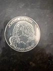 Silver Trade Unit 1 Troy Oz .999 Fine Silver Round John Lennon Peace 1980