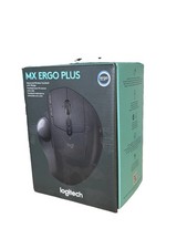 Logitech MX ERGO S PLUS Wireless Ergonomic Trackball Mouse