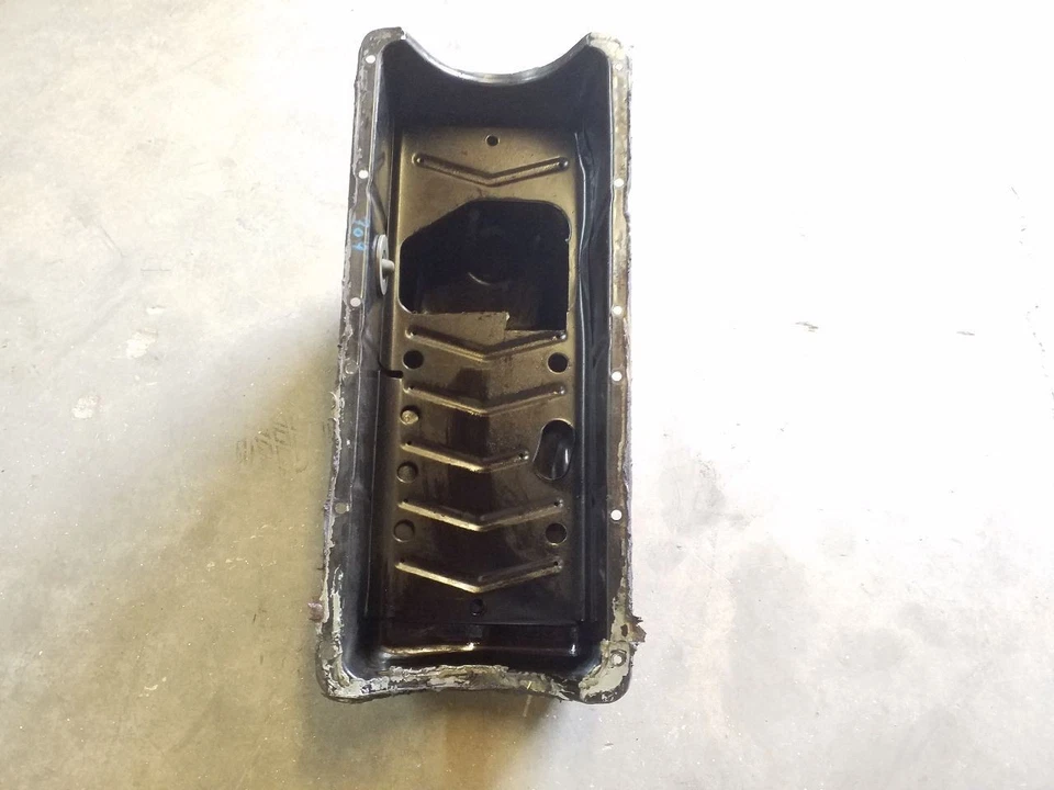 Pan de aceite del motor 7,3 L | Se adapta a Ford F250 F350 E350 1997-2003 Foto 4 de 4