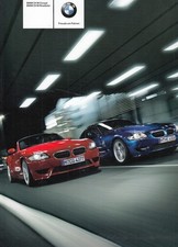 BMW Z4 M Coupè Roadster E85