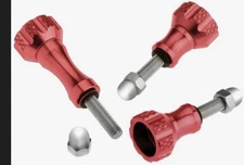 Revo Aluminum Thumbscrew for GoPro AC-ATS - Red