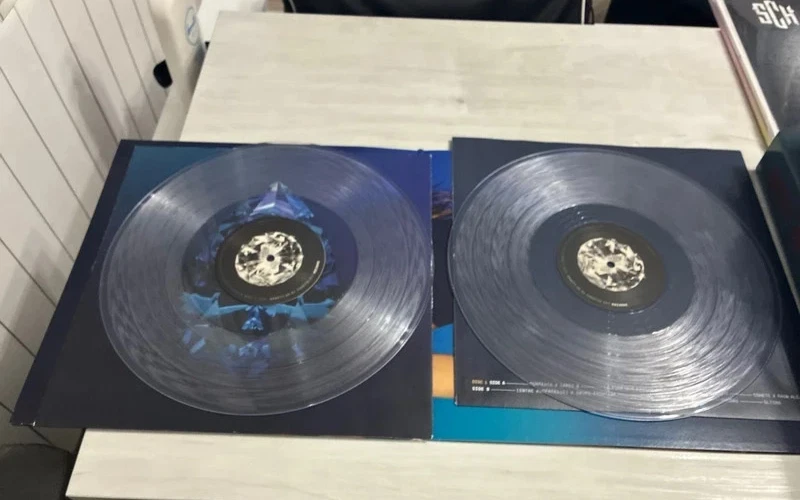 Shakira Lp Las mujeles ya no lloran translucide - Photo 4/4