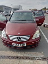 Burgundy Mercedes-Benz Class 200ci