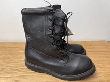 Belleville Gore-Tex Intermediate Cold/Wet Black Leather Military Boots Sz 12.5 R
