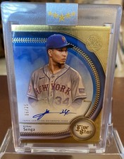 2024 Topps Five Star Kodai Senga 06/25 On Card Auto In The Original Case.