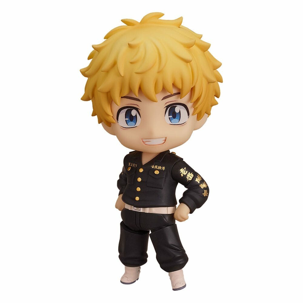 TOKYO REVENGERS - Takemichi Hanagaki Nendoroid Action Figure # 2806 Orange Rouge