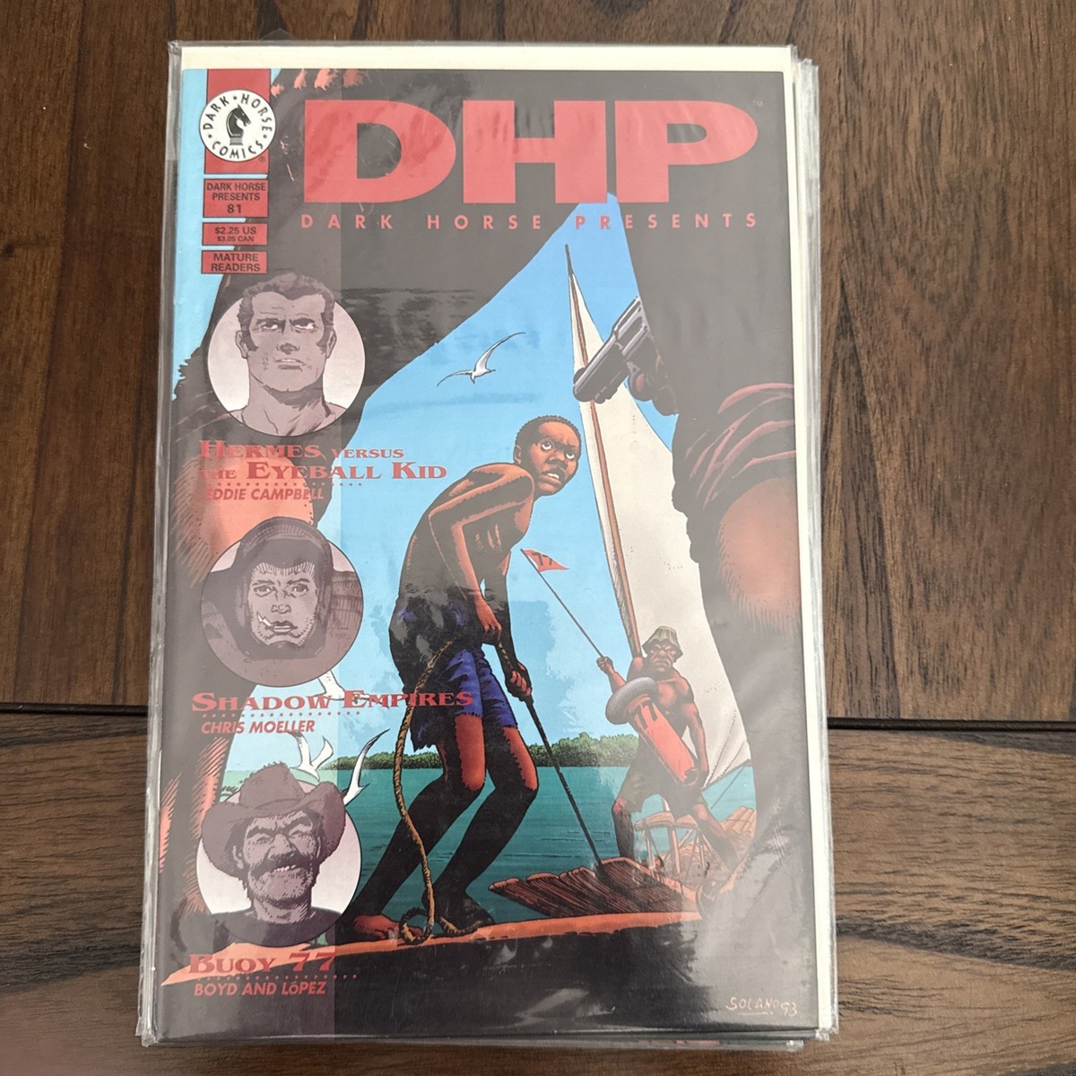 Dark Horse Presents #81 (Dark Horse Comics January 1994) | eBay