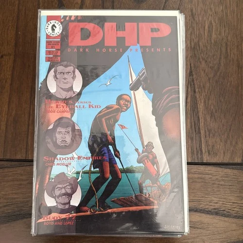 Dark Horse Presents #81 (Dark Horse Comics January 1994)