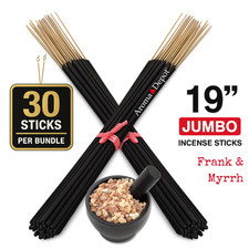Incense Sticks FRANK and MYRRH 19 Extra Large...