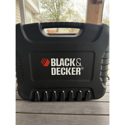 Black & Decker Hard Plastic Power Tool Black Case Only 16"x13"x5" (Case Only)