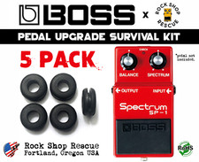 5 Pack BOSS Guitar Pedal Grommet Survival Kit...