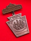 Civil War US Soldier Veteran Badge Philadelphia 1899 Encampment Pennsylvania GAR