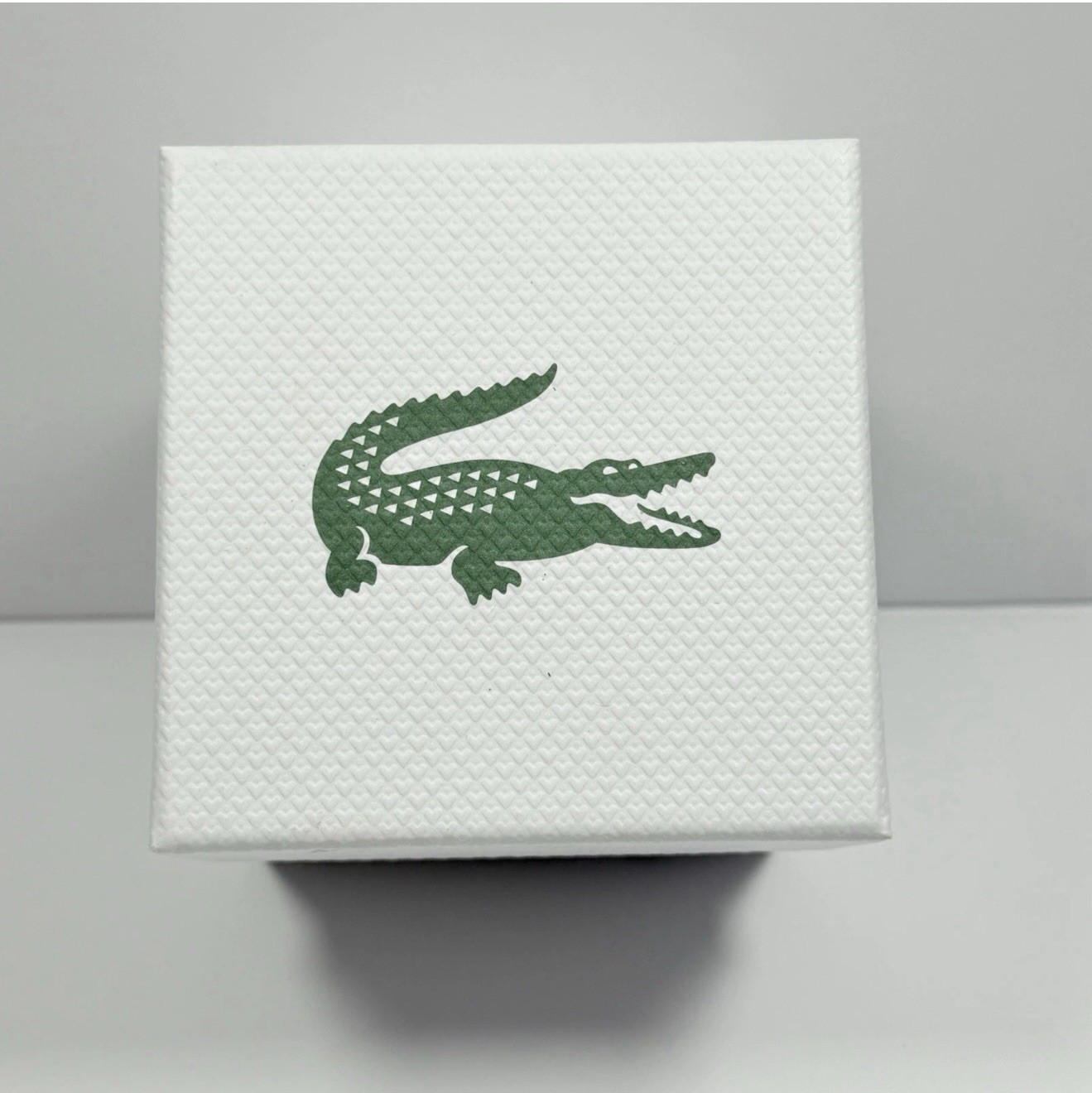 Lacoste 2011130 Polaroid Special Edition White Dial Silicone Band Unisex Watch