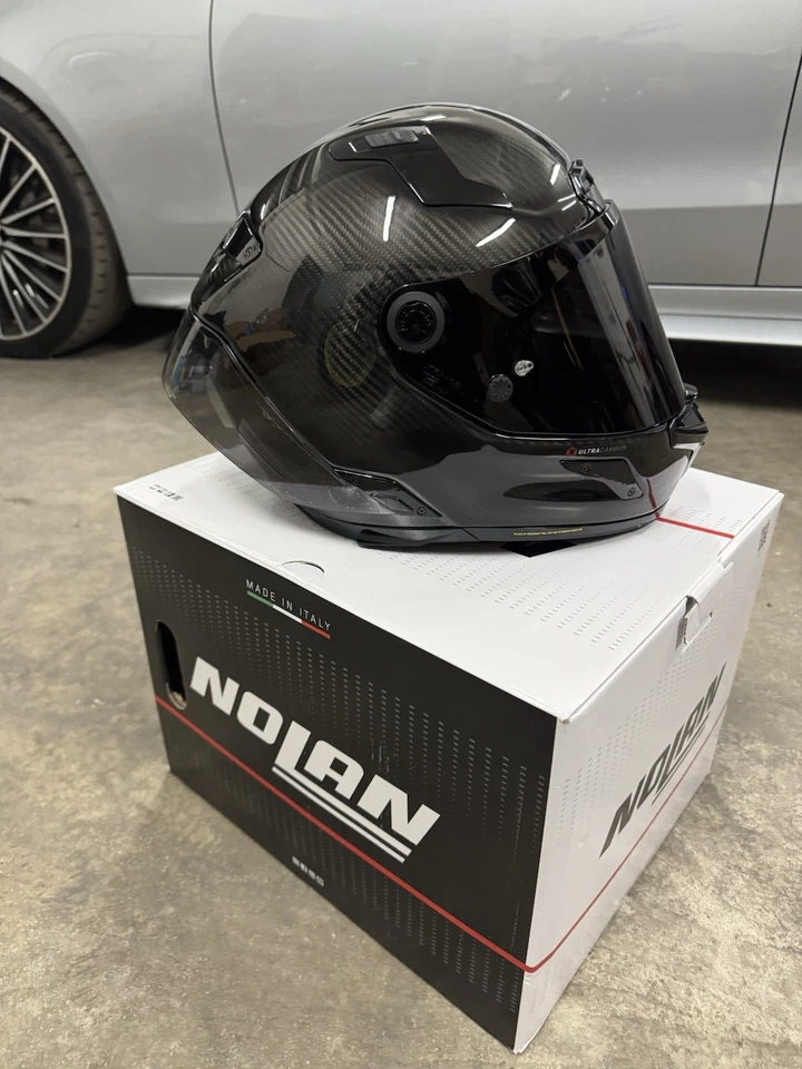 Nolan X-804 RS Ultra Carbon - Immagine 2 di 4