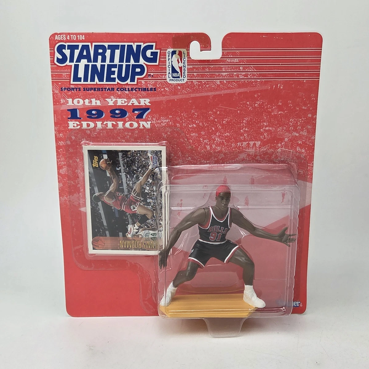 Dennis Rodman レッド 1997 限定6000体 Dennis Rodman ボビングヘッド レッド 1997 限定6000体 How the