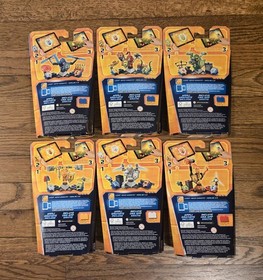 LEGO Nexo Knights Lot of 6 New Sealed Sets - 70330 70331 70332 70336 70337 70339