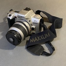 Minolta Maxxum ST SI 35mm SLR Film Camera 35-80mm Lens Tested Working Read