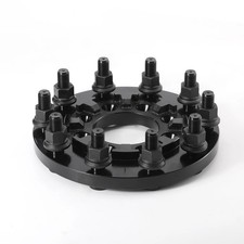 1pc Front 8x180mm To Semi 10x285.75mm Hub Centric Wheel Adapters For Gmc Chevy 1pc Front 8x180mm To Semi 10x285.75mm Hub Centric Wheel Adapters For Gmc Chevy