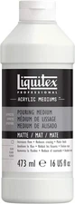 Liquitex Professional Effects Medium, 473ml (16-oz), Matte Pouring Medium