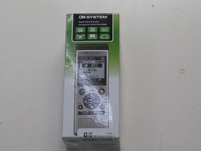 OM SYSTEM Digital Voice Multi-Function Stereo Recorder  WS-882