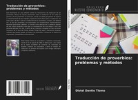 Distel Dantio Tiomo | TraduccióN De Proverbios: Problemas Y MéTodos | Buch